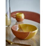 Bloomingville Paula yellow bowls set of 4 pieces