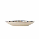 Bloomingville Hezha plates blue set of 6 pieces