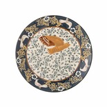 Bloomingville Hezha plates blue set of 6 pieces