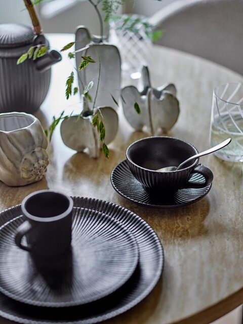 Bloomingville Corelia muggar set med 6 delar