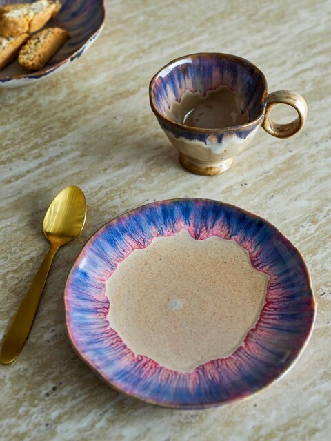 Bloomingville Imogen Teller-Set, 6-teilig