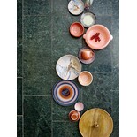 Bloomingville Imogen borden blauw set van 6 stuks Bloomingville Imogen borden blauw set van 6 stuks