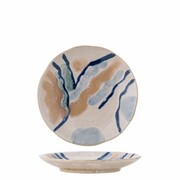 Bloomingville Imogen Teller, blau, 6er-Set