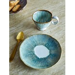 Bloomingville Imogen borden groen set van 6 stuks