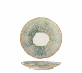 Bloomingville Imogen borden groen set van 6 stuks