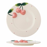 Bloomingville Piatti Berrie rosa set da 6 pezzi