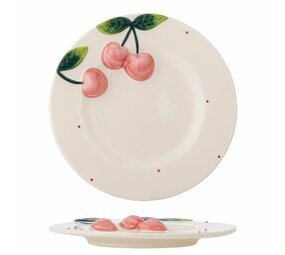 Bloomingville Piatti Berrie rosa set da 6 pezzi Bloomingville Piatti Berrie rosa set da 6 pezzi