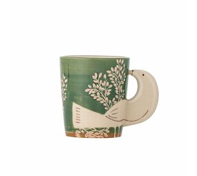 Bloomingville Tazze Hezha verdi set da 4 pezzi