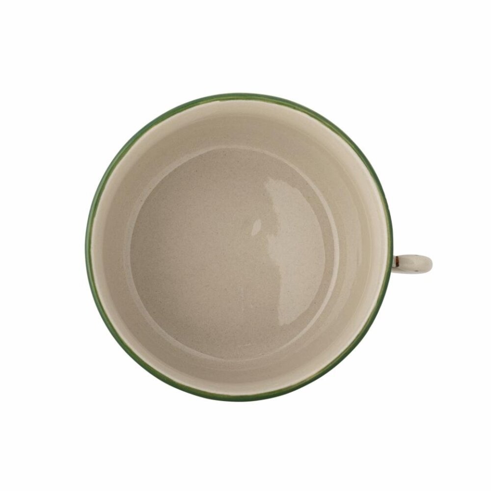 Bloomingville Hezha schalen groen set van 6 stuks