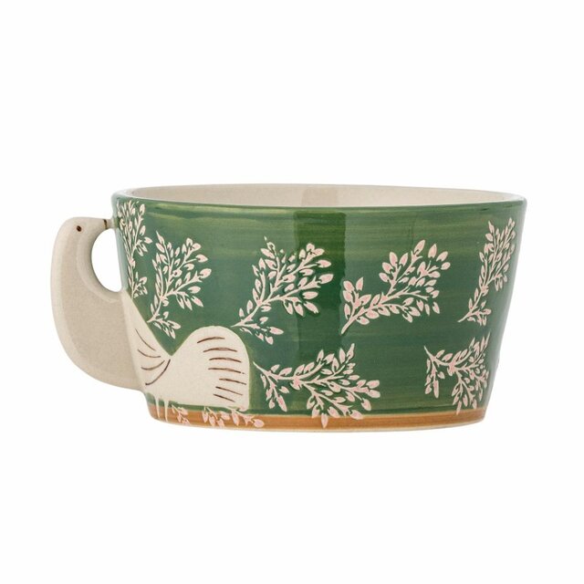 Bloomingville Hezha schalen groen set van 6 stuks