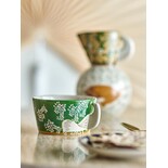 Bloomingville Hezha schalen groen set van 6 stuks