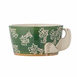 Bloomingville Hezha bowls green set of 6 pieces