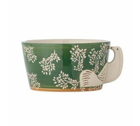 Bloomingville Ciotole Hezha verdi set da 6 pezzi Bloomingville Ciotole Hezha verdi set da 6 pezzi