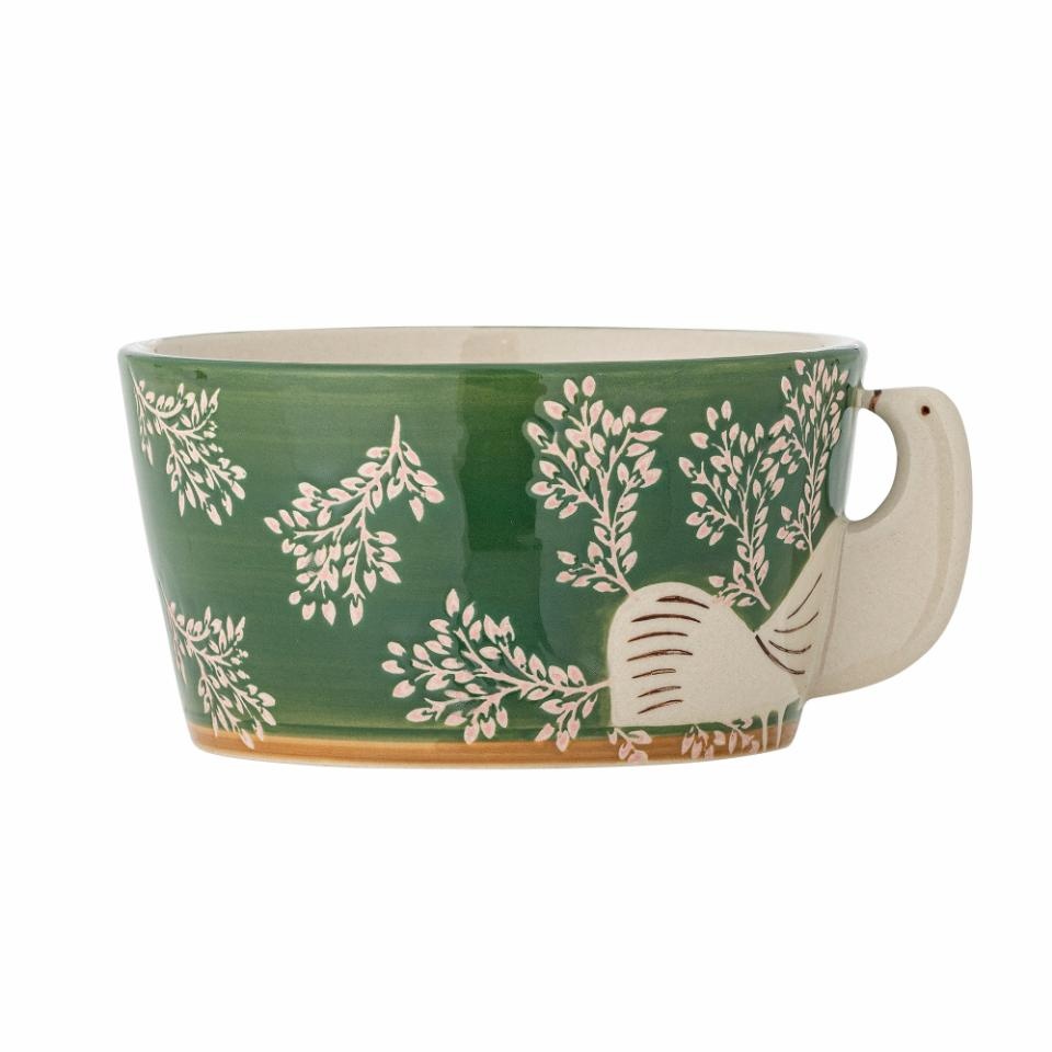 Bloomingville Hezha schalen groen set van 6 stuks