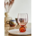 Bloomingville Taurin vinglass rosa sett med 6 deler Bloomingville Taurin vinglass rosa sett med 6 deler