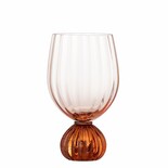 Bloomingville Verres à vin Taurin roses, lot de 6 pièces Bloomingville Verres à vin Taurin roses, lot de 6 pièces