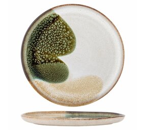 Bloomingville Jules borden groen set van 4 stuks Bloomingville Jules borden groen set van 4 stuks