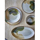 Bloomingville Jules bowls green set of 6 pieces