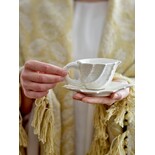 Bloomingville Shellie cup and saucer set of 6 pieces Bloomingville Shellie cup and saucer set of 6 pieces