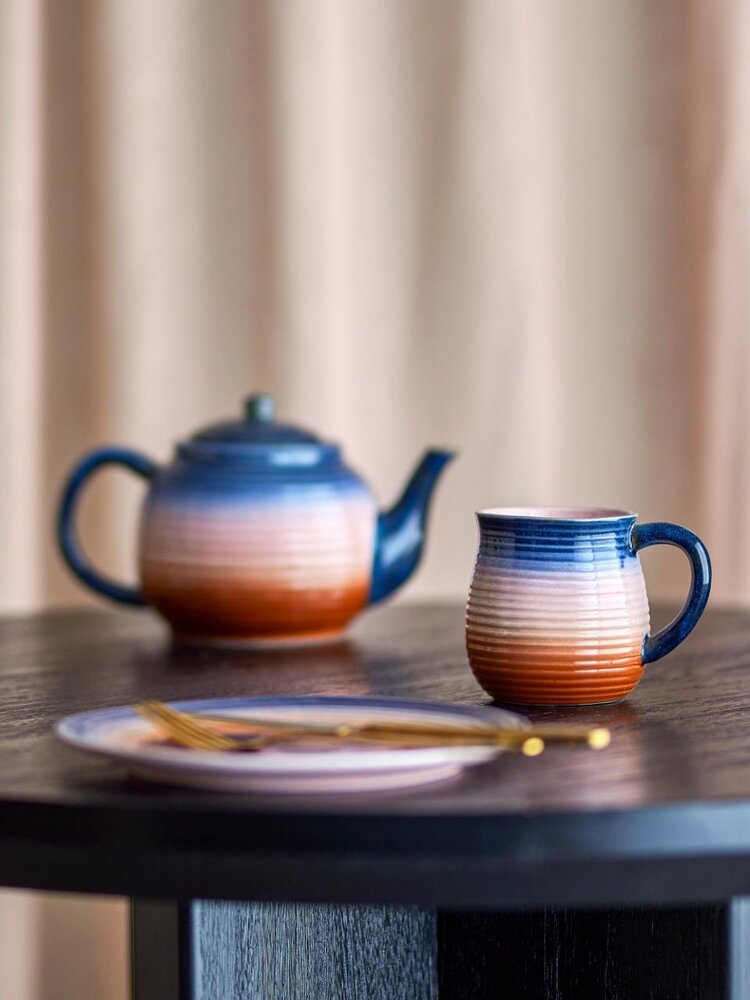 Bloomingville Tatum muggar set med 4 stycken Bloomingville Tatum muggar set med 4 stycken