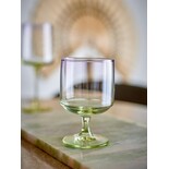 Bloomingville Juego de 6 vasos morados Luciana