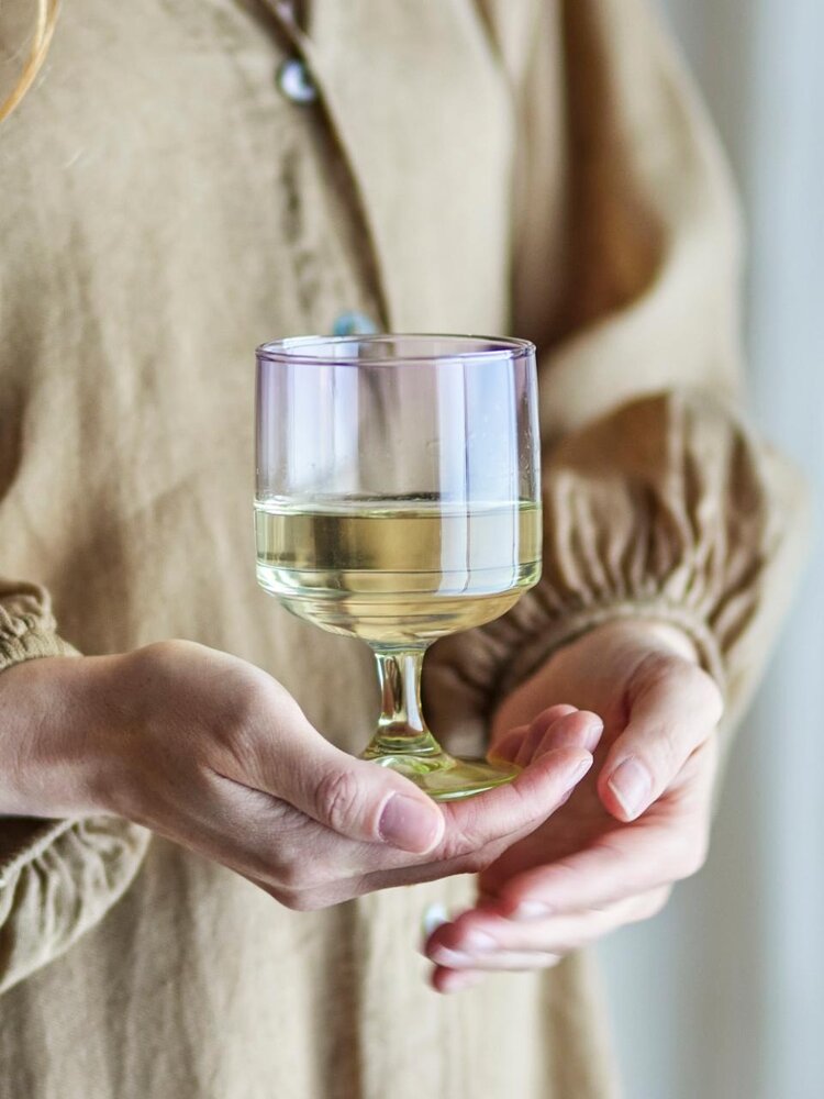 Bloomingville Luciana lila glasögon set med 6 delar