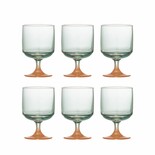 Bloomingville Signe glasssett med 6 deler