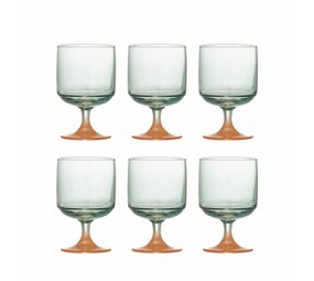 Bloomingville Set di bicchieri Signe da 6 pezzi Bloomingville Set di bicchieri Signe da 6 pezzi