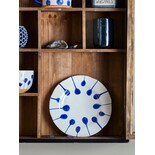 Bloomingville Linora borden blauw set van 3 stuks Bloomingville Linora borden blauw set van 3 stuks