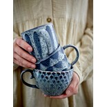 Bloomingville Katrina mugs gray set of 4 pieces Bloomingville Katrina mugs gray set of 4 pieces