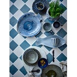 Bloomingville Ensemble de 4 tasses Katrina grises