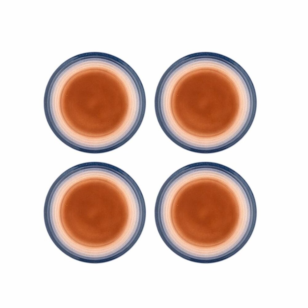 Bloomingville Platos Tatum Ø20,5cm juego de 4 piezas