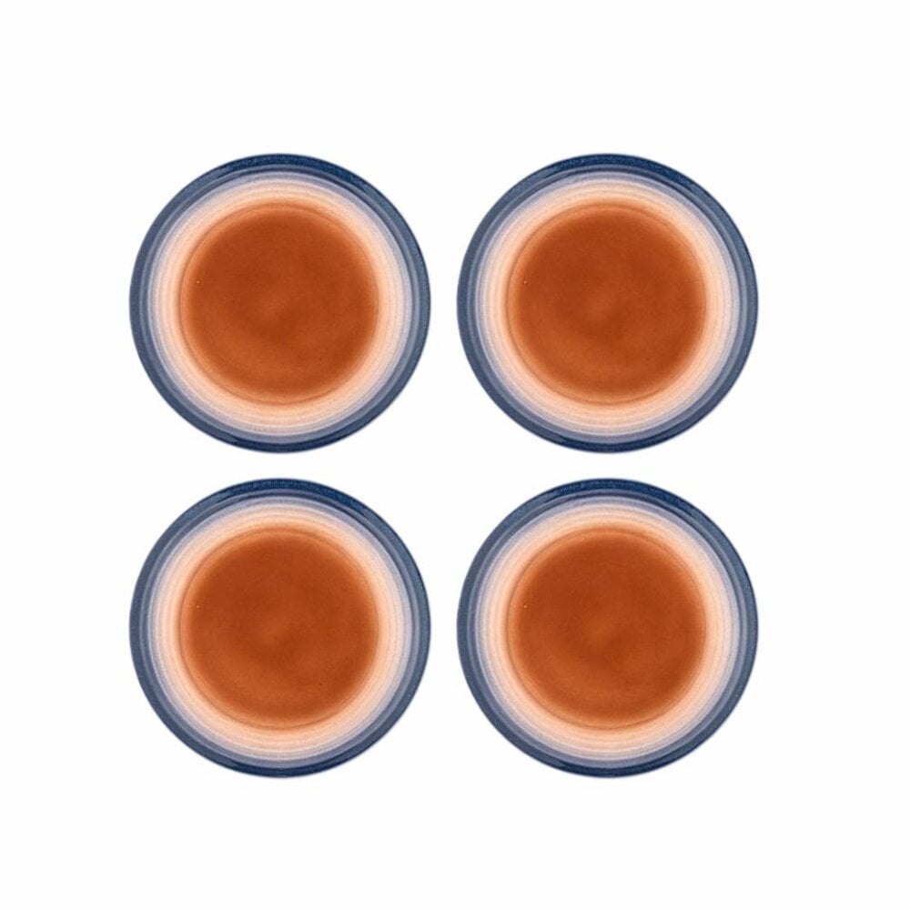 Bloomingville Tatum tallrikar Ø20,5 cm set med 4 delar Bloomingville Tatum tallrikar Ø20,5 cm set med 4 delar