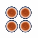 Bloomingville Tatum tallrikar Ø20,5 cm set med 4 delar Bloomingville Tatum tallrikar Ø20,5 cm set med 4 delar