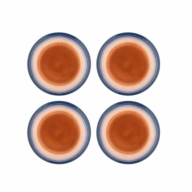 Bloomingville Platos Tatum Ø20,5cm juego de 4 piezas