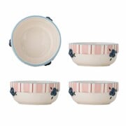 Bloomingville Bärskålar rosa set med 4 delar