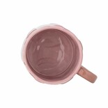 Bloomingville Saul mugs pink set of 4 pieces