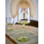 Bloomingville Copas de vino Luciana verde set de 6 piezas Bloomingville Copas de vino Luciana verde set de 6 piezas