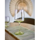 Bloomingville Bicchieri da vino Luciana verdi set da 6 pezzi Bloomingville Bicchieri da vino Luciana verdi set da 6 pezzi