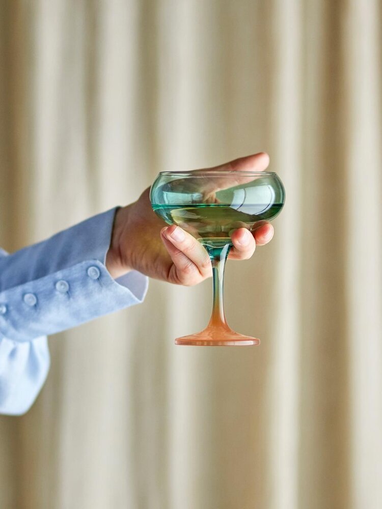 Bloomingville Signe cocktailglas set med 6 delar Bloomingville Signe cocktailglas set med 6 delar