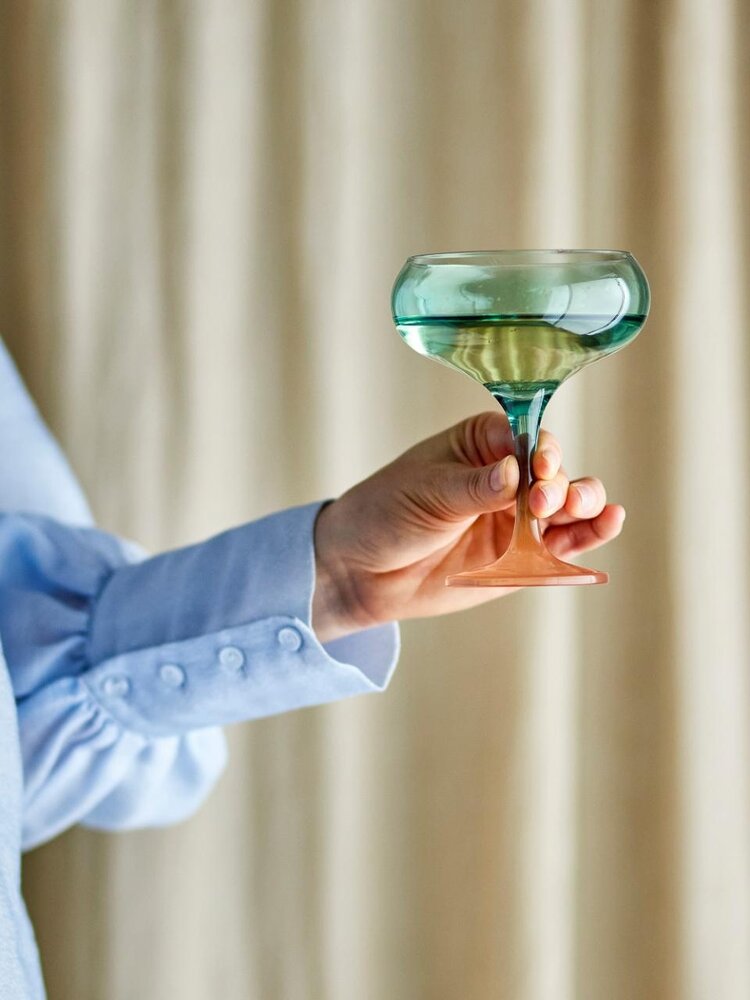 Bloomingville Signe cocktailglass sett med 6 deler Bloomingville Signe cocktailglass sett med 6 deler