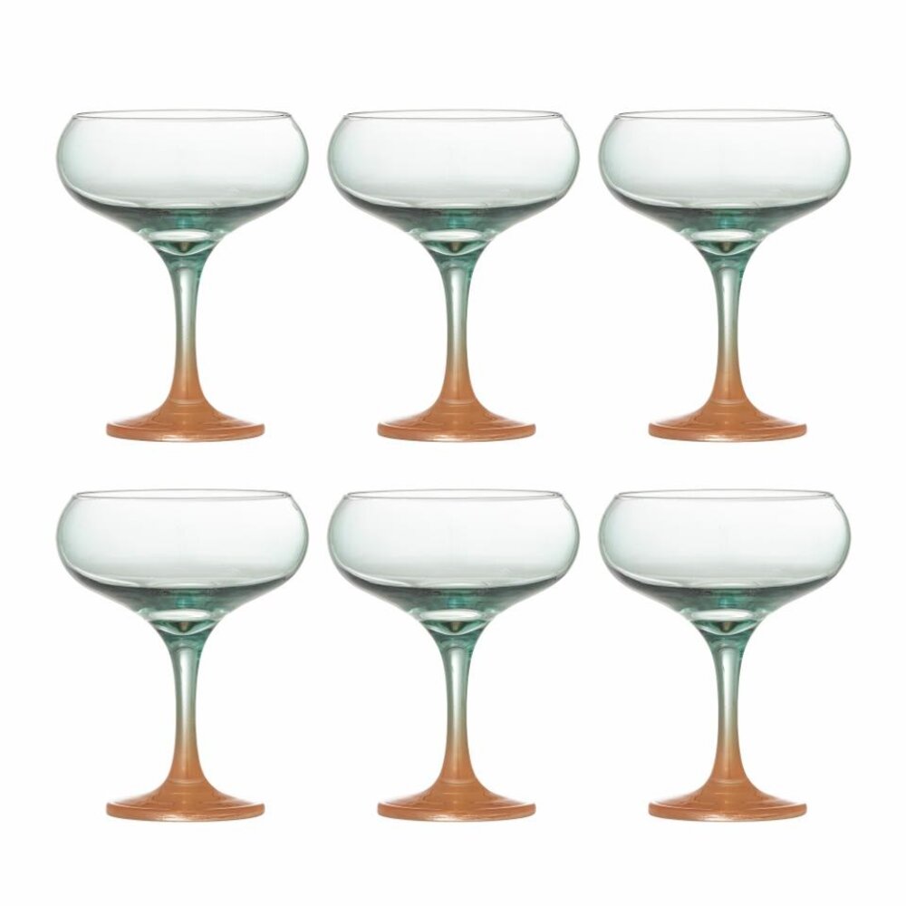 Bloomingville Signe cocktail glazen set van 6 stuks Bloomingville Signe cocktail glazen set van 6 stuks