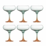 Bloomingville Signe cocktail glasses set of 6 pieces