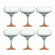 Bloomingville Signe cocktailglass sett med 6 deler Bloomingville Signe cocktailglass sett med 6 deler