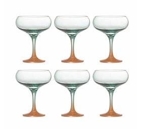 Bloomingville Set di 6 bicchieri da cocktail Signe