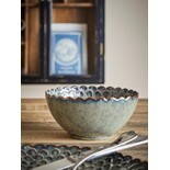 Bloomingville Katrina schalen grijs set van 4 stuks