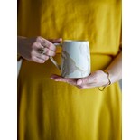 Bloomingville Set di 4 tazze Winnie rosa/crema Bloomingville Set di 4 tazze Winnie rosa/crema