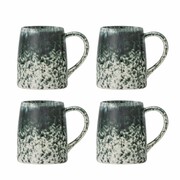 Bloomingville Ensemble de 4 tasses Winnie vertes Bloomingville Ensemble de 4 tasses Winnie vertes