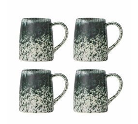 Bloomingville Tazze Winnie verdi set da 4 pezzi