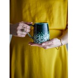 Bloomingville Winnie mugs green set of 4 pieces